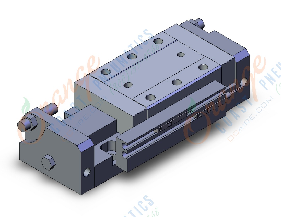 SMC MXP16-30C-M9BW cylinder, air, GUIDED CYLINDER