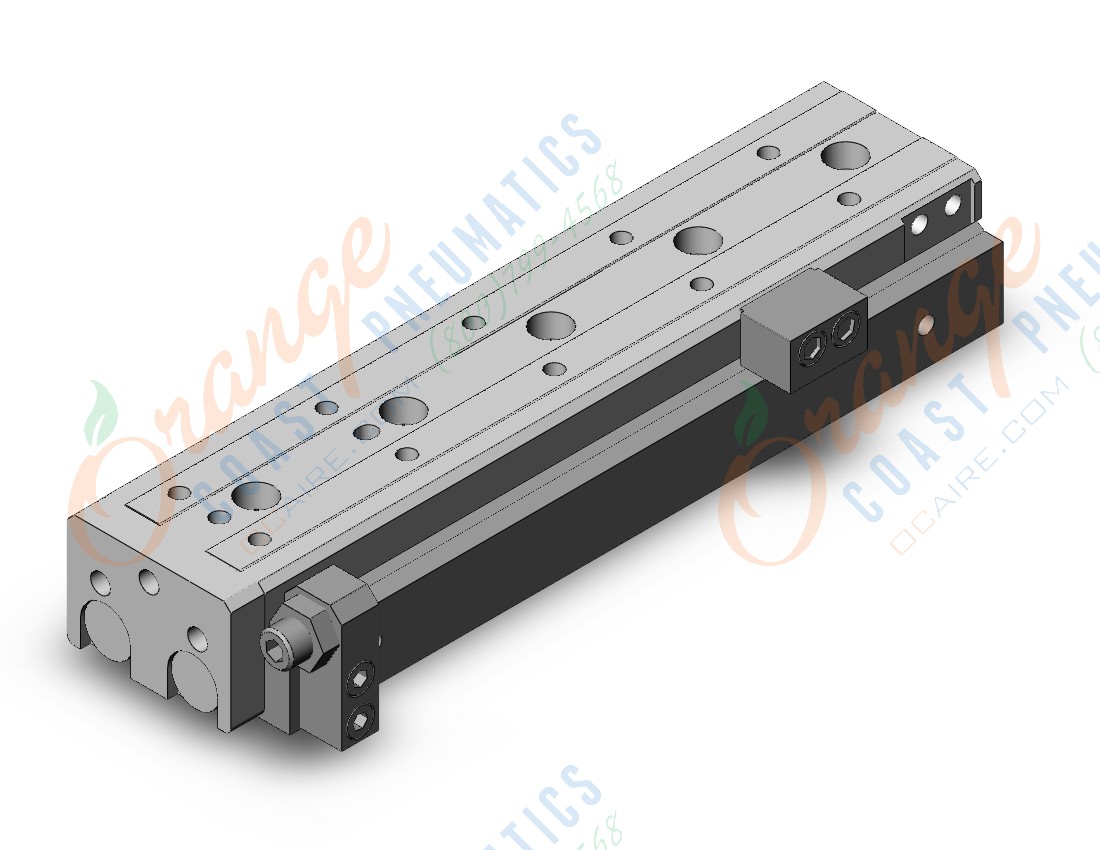 SMC MXQ16L-125CS-M9BL cyl, slide table, GUIDED CYLINDER