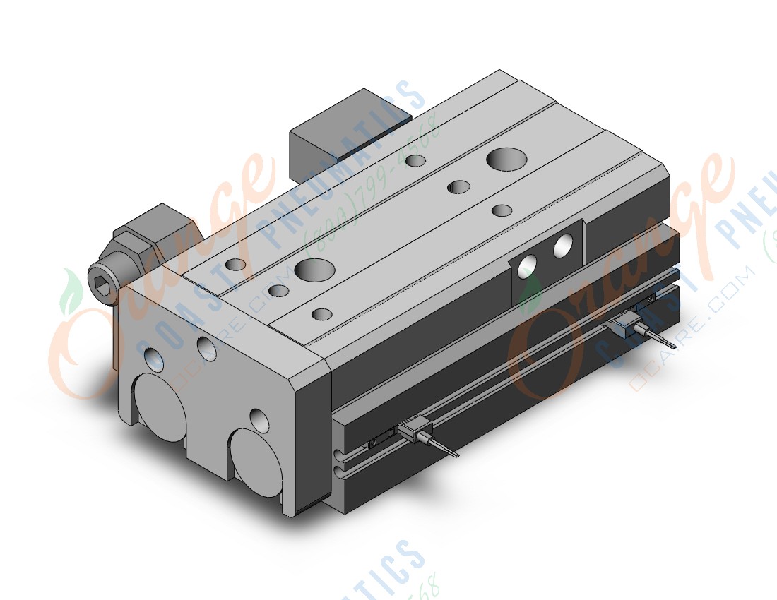 SMC MXQ25-50AS-M9BVL cyl, slide table, GUIDED CYLINDER