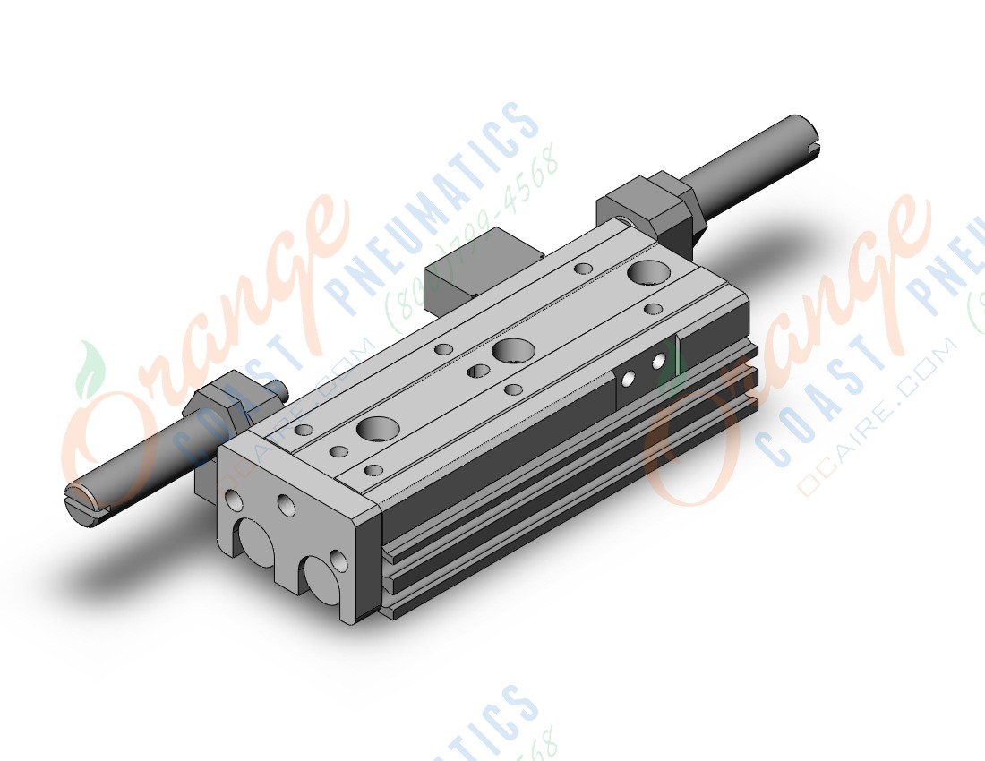 SMC MXQ8-40BSAT cyl, slide table, GUIDED CYLINDER