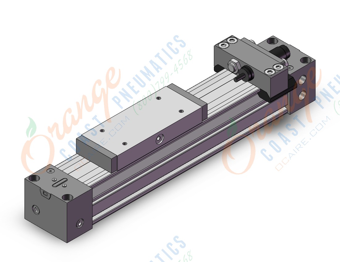 SMC MY1B40G-100SH6Z cylinder, rodless, mechanically jointed, RODLESS CYLINDER