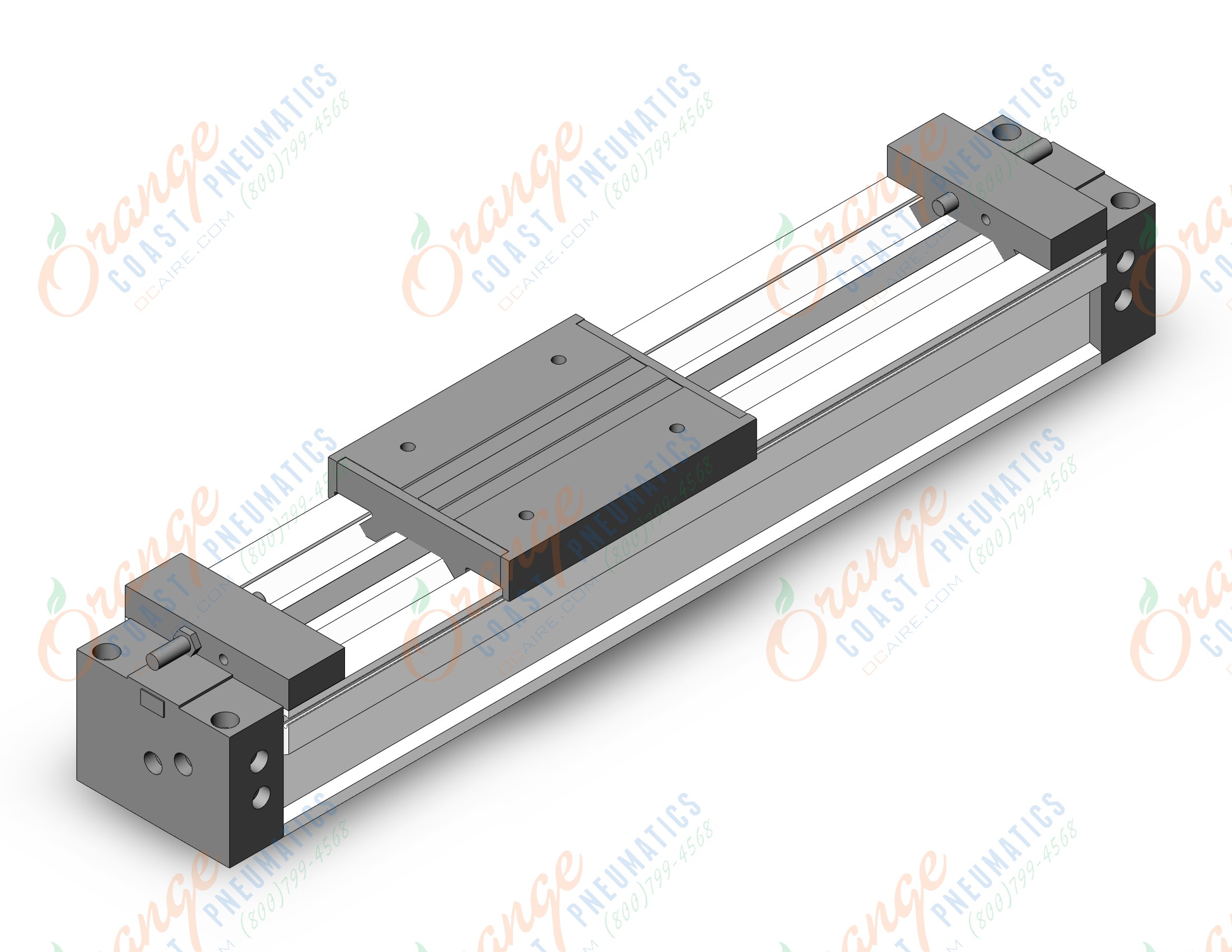 SMC MY1C63-400A cylinder, rodless, mechanically jointed, RODLESS CYLINDER