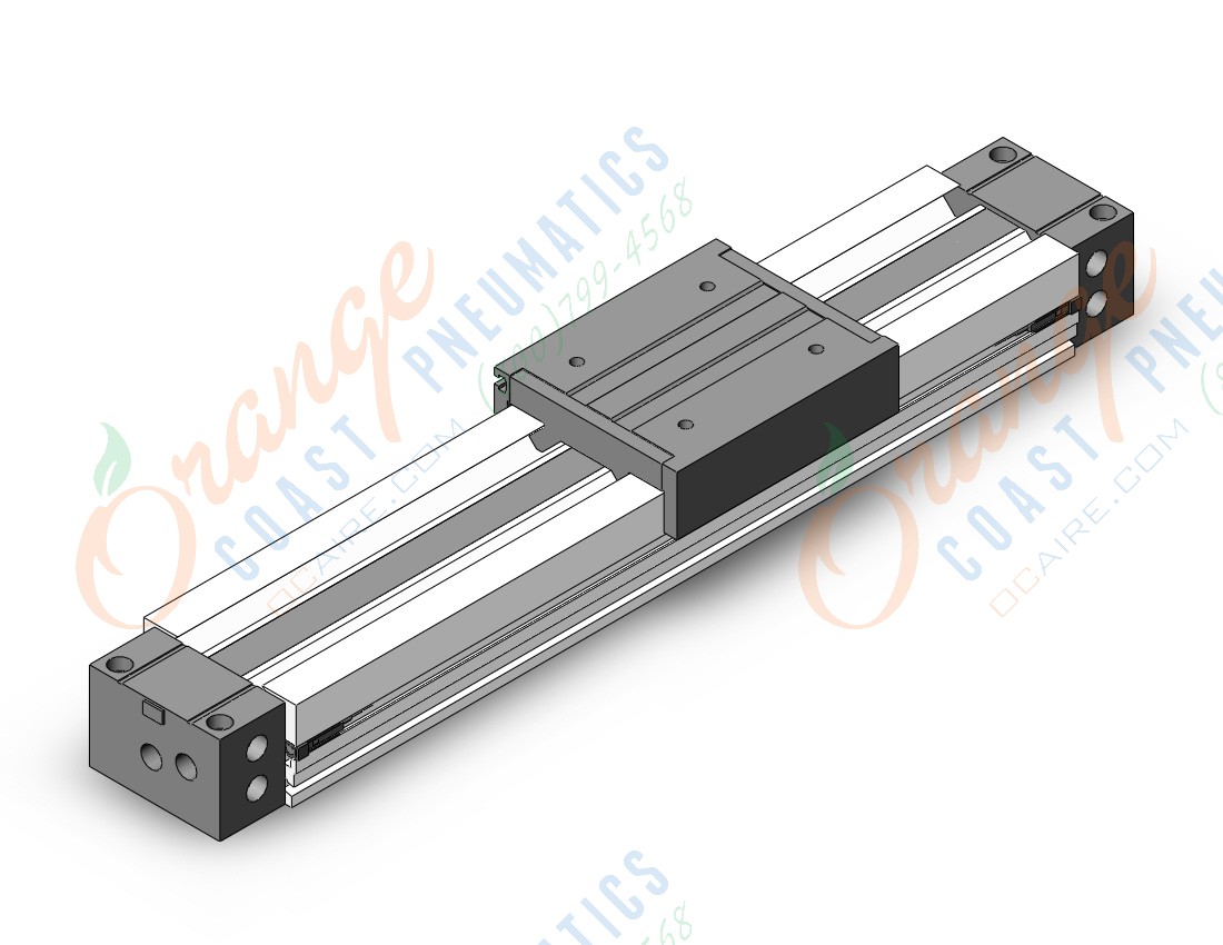 SMC MY1M25TN-200-M9PWL slide bearing guide type, RODLESS CYLINDER