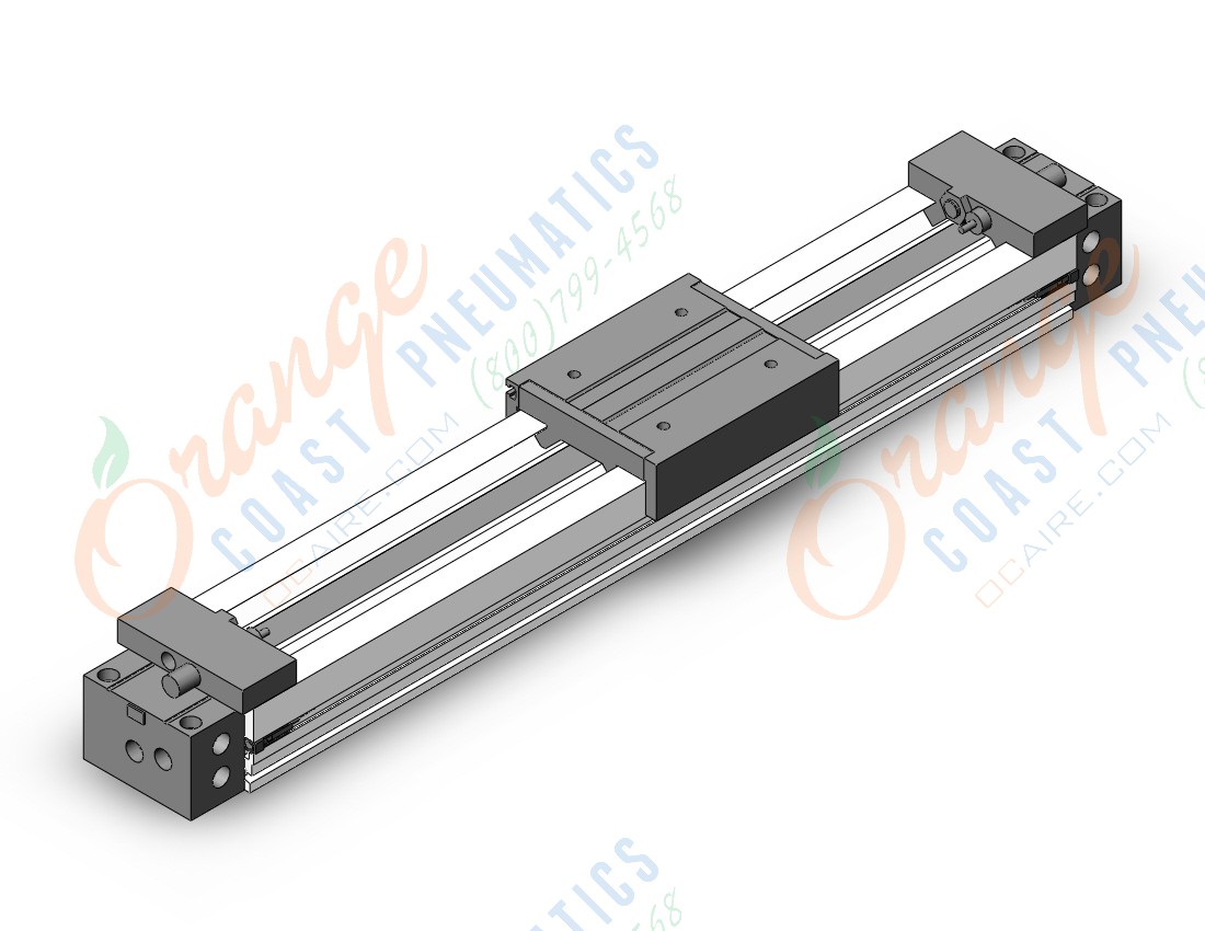 SMC MY1M25TN-300L-M9BSAPC slide bearing guide type, RODLESS CYLINDER