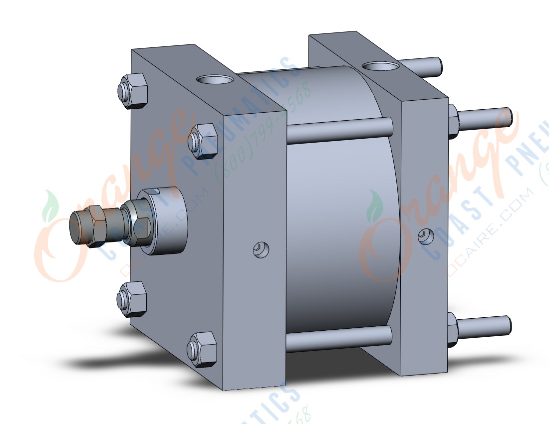 SMC NCDA1BB800-0200N cylinder, nca1, tie rod, TIE ROD CYLINDER