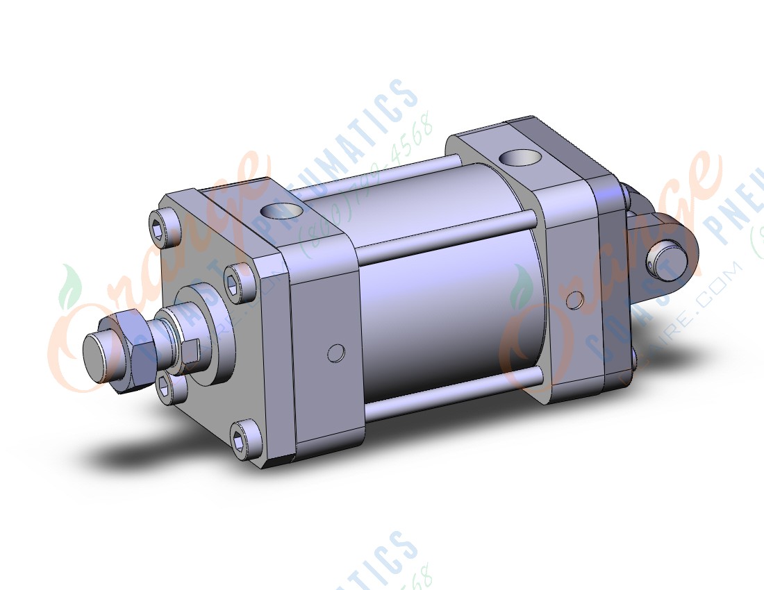 SMC NCDA1D400-0250-XB5 cylinder, nca1, tie rod, TIE ROD CYLINDER