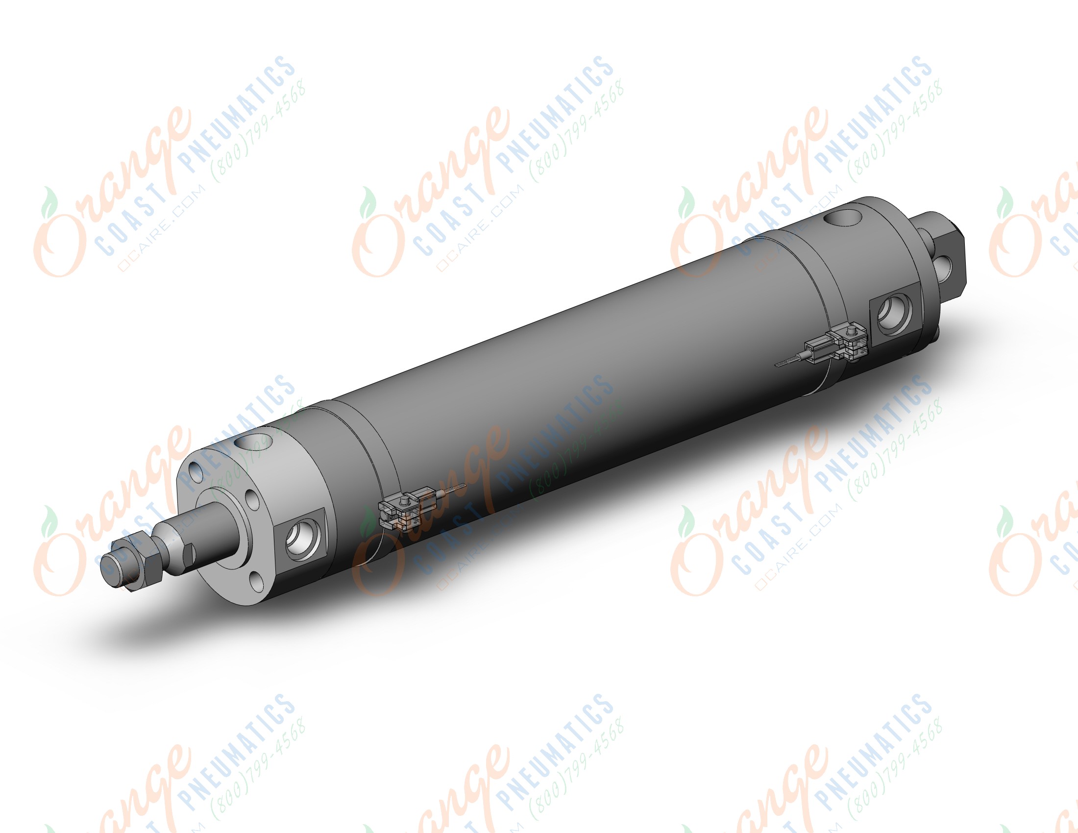 SMC NCDGCN50-0800-M9NSBPC ncg cylinder, ROUND BODY CYLINDER