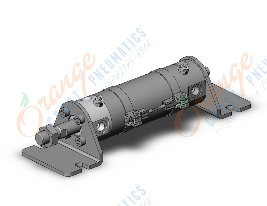 SMC NCDGLA32-0200-M9PZ-XC37 ncg cylinder, ROUND BODY CYLINDER