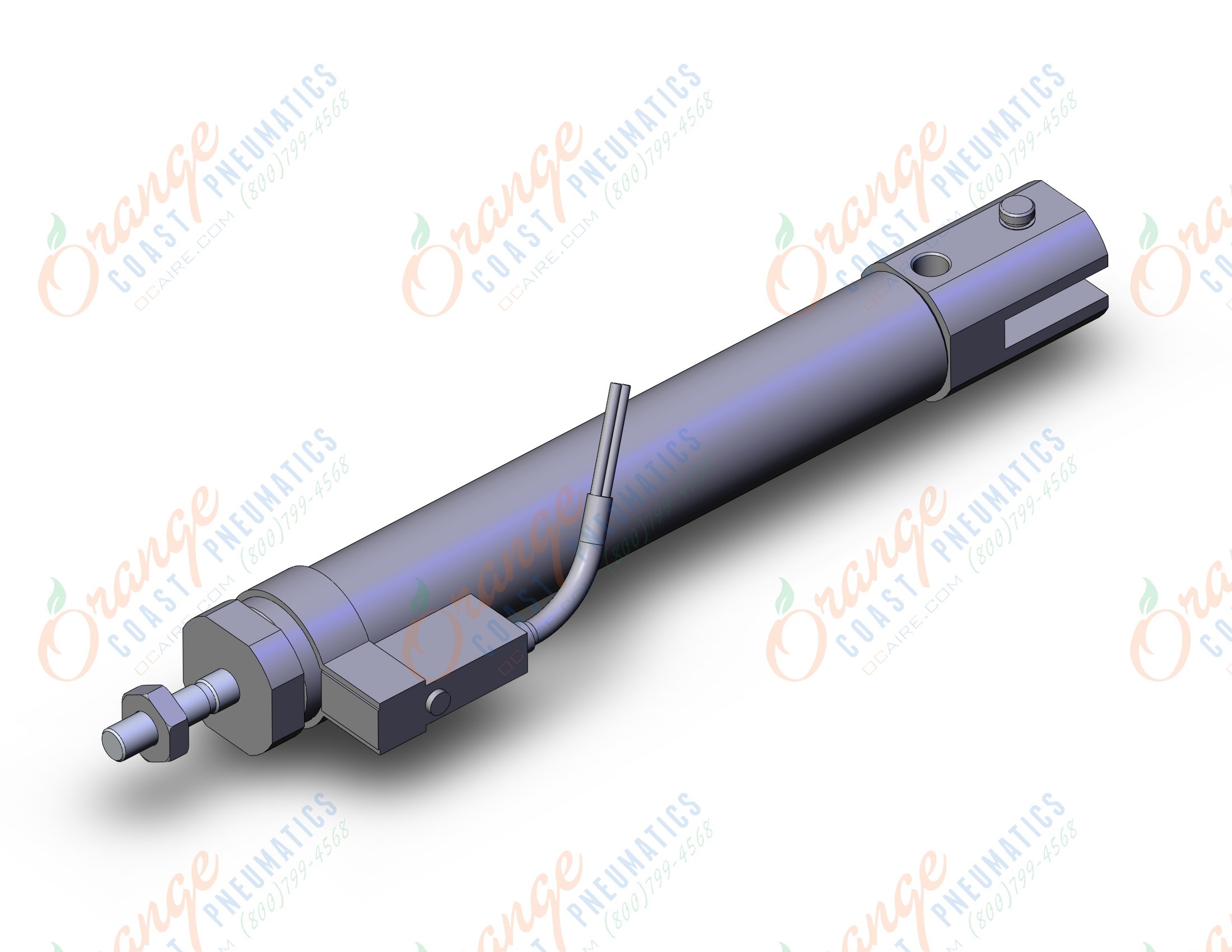 SMC NCDJ2D16-200S-C73LS cylinder, air, ROUND BODY CYLINDER