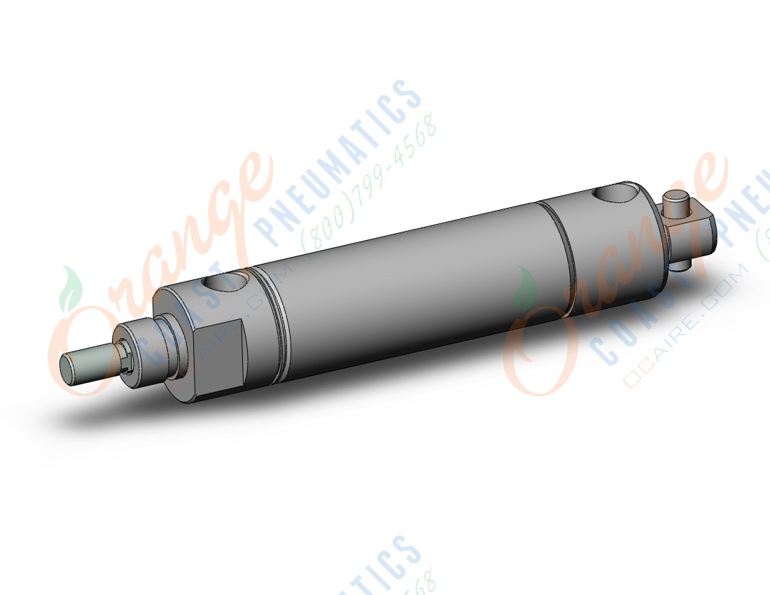 SMC NCDMC106-0200-XC4 ncm, air cylinder, ROUND BODY CYLINDER
