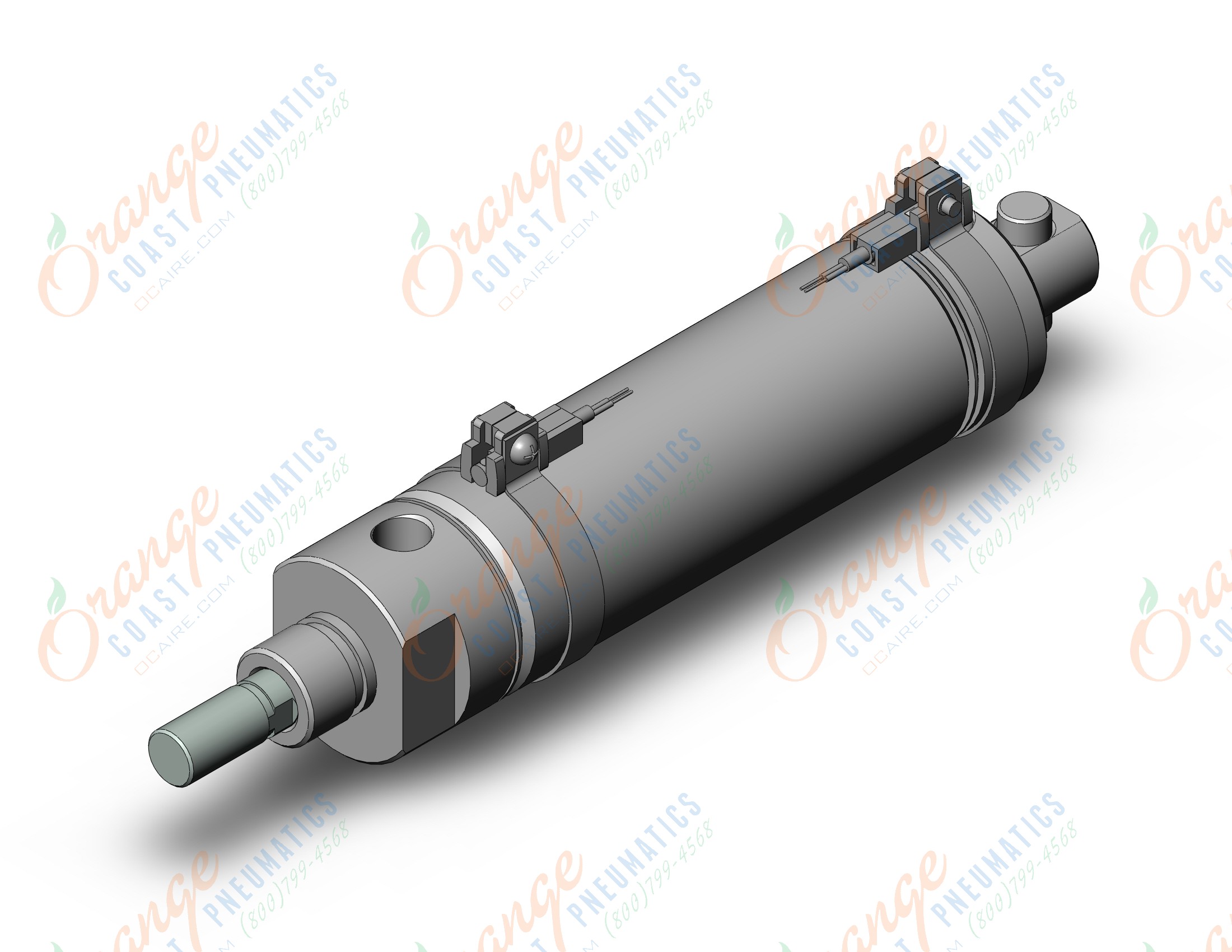 SMC NCDMC150-0300C-A93L ncm, air cylinder, ROUND BODY CYLINDER