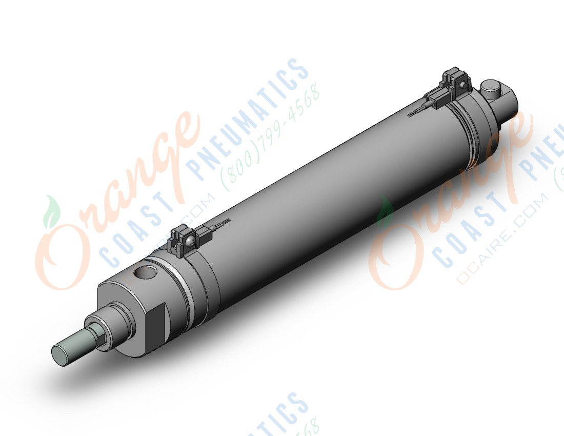 SMC NCDMC150-0600C-A93 ncm, air cylinder, ROUND BODY CYLINDER