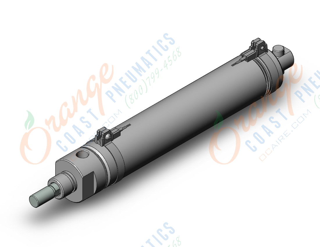 SMC NCDMC150-0600C-A93L ncm, air cylinder, ROUND BODY CYLINDER