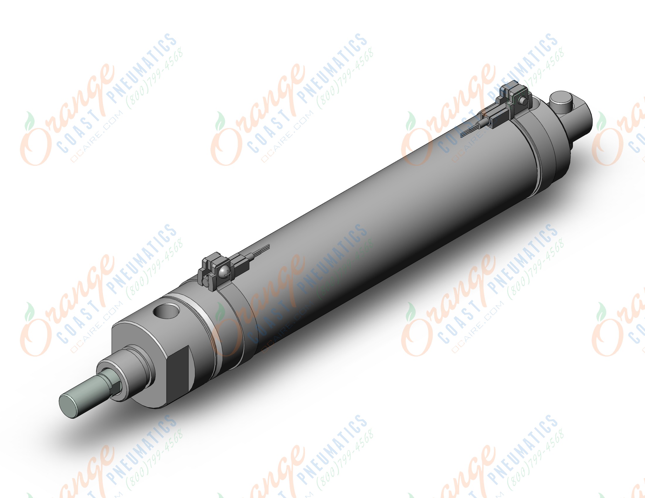 SMC NCDMC150-0600C-M9PSAPC ncm, air cylinder, ROUND BODY CYLINDER