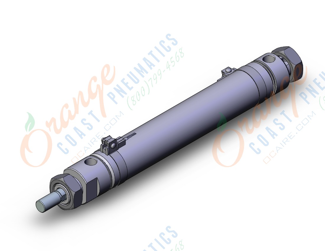SMC NCDME125-0600C-M9PAM-X6009 ncm, air cylinder, ROUND BODY CYLINDER