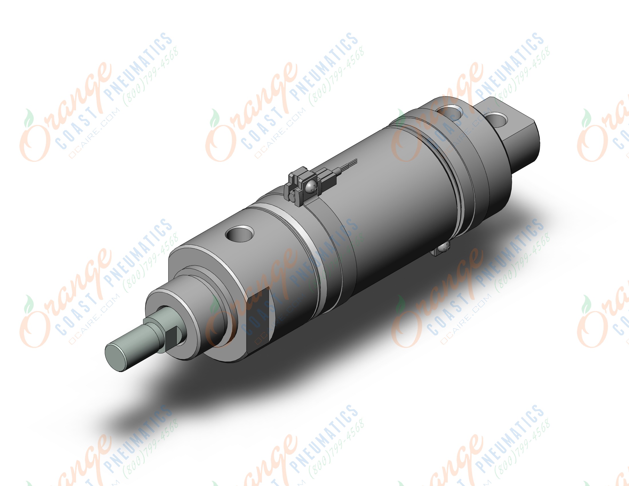SMC NCDME200-0200-M9NW ncm, air cylinder, ROUND BODY CYLINDER