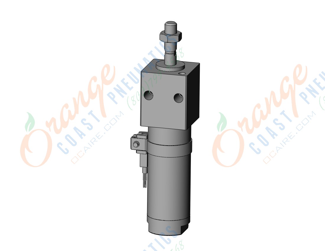 SMC NCDMR106-0100C-M9PL ncm, air cylinder, ROUND BODY CYLINDER