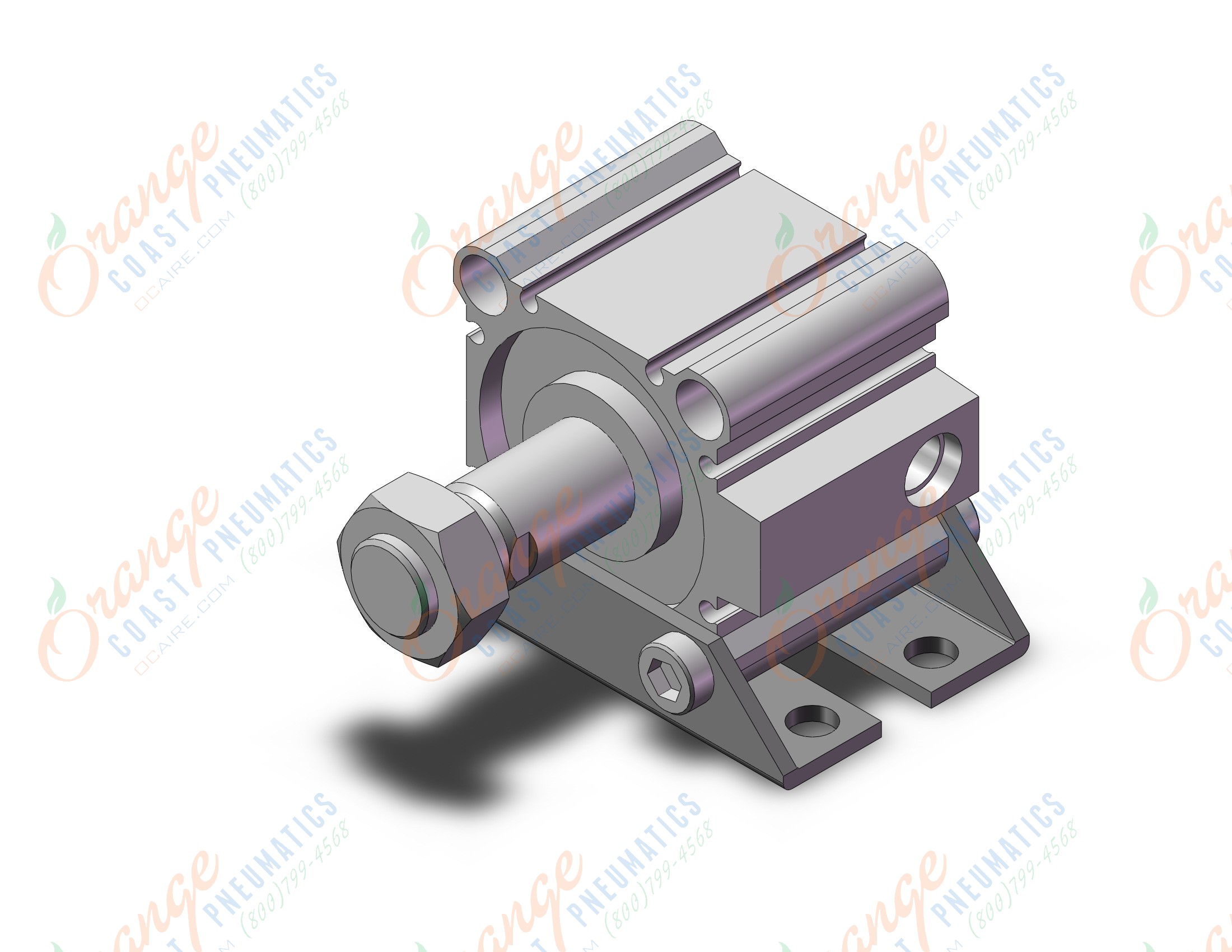 SMC NCDQ2L50-10TMZ compact cylinder, ncq2-z, COMPACT CYLINDER