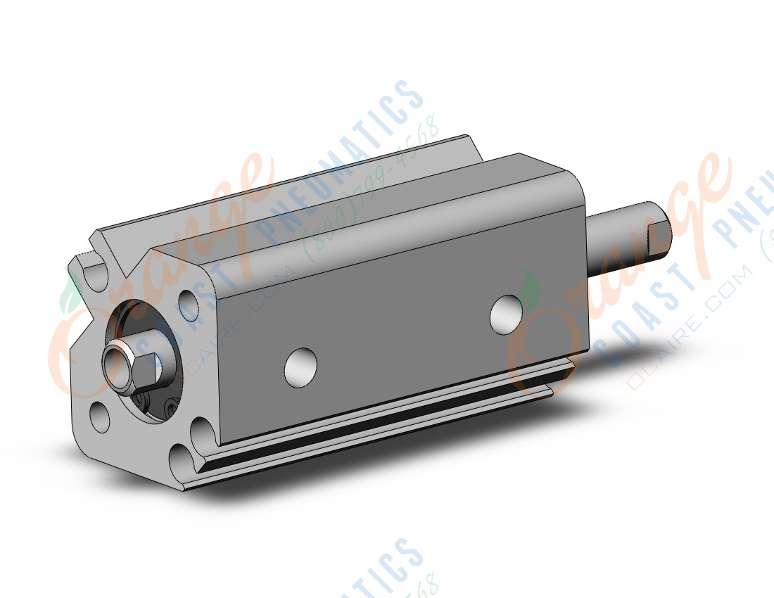 SMC NCDQ2WA12-15DCZ compact cylinder, ncq2-z, COMPACT CYLINDER