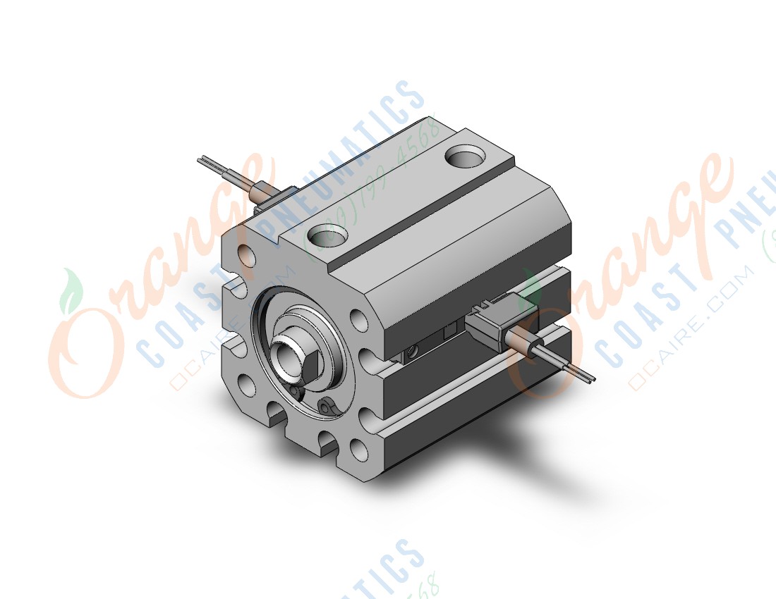 SMC NCDQ8AZ075-037-M9BV compact cylinder, ncq8, COMPACT CYLINDER