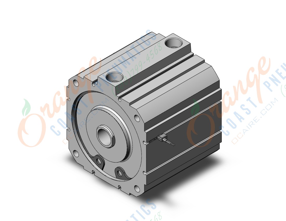 SMC NCDQ8AZ400-250-M9PWV compact cylinder, ncq8, COMPACT CYLINDER