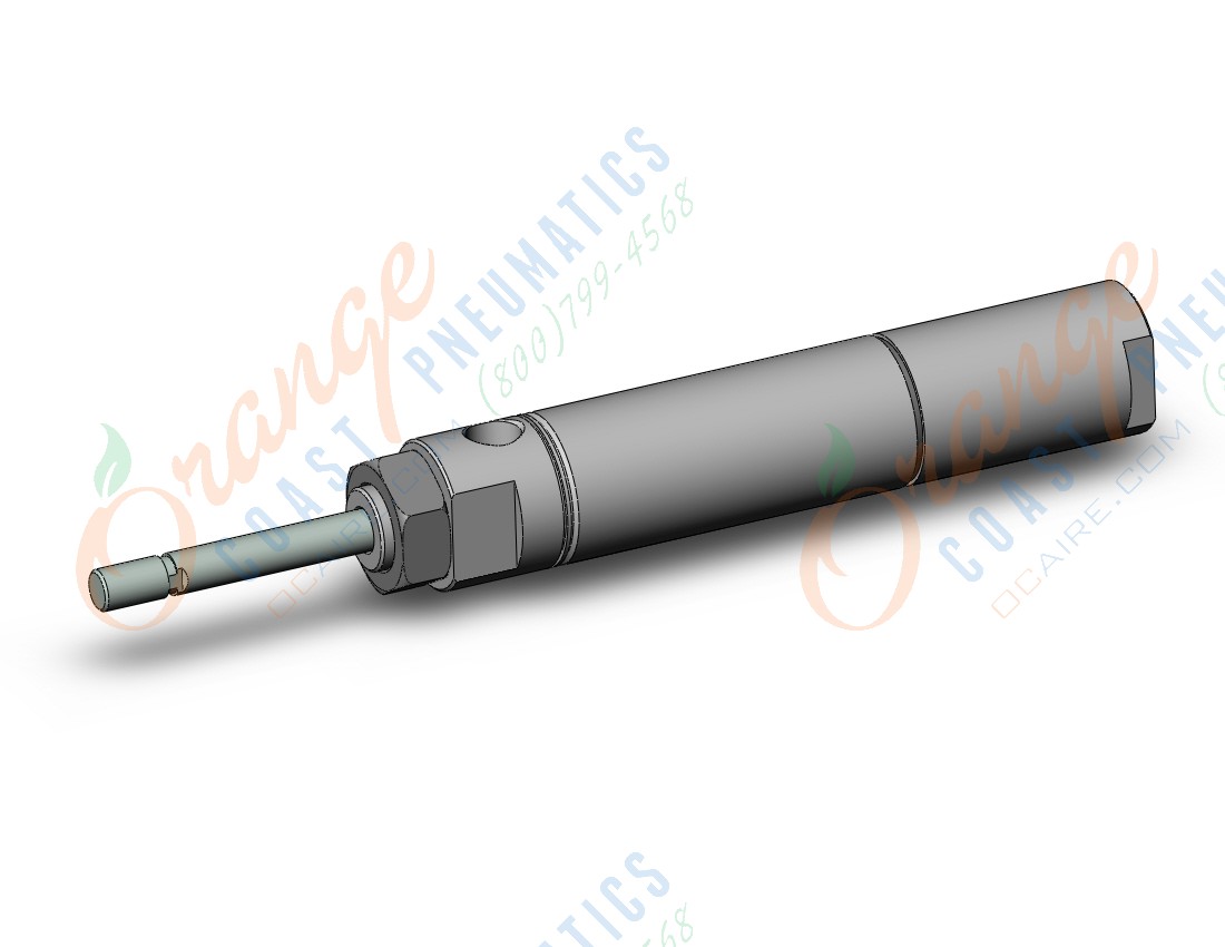 SMC NCMB106-0150T-X6005 ncm, air cylinder, ROUND BODY CYLINDER