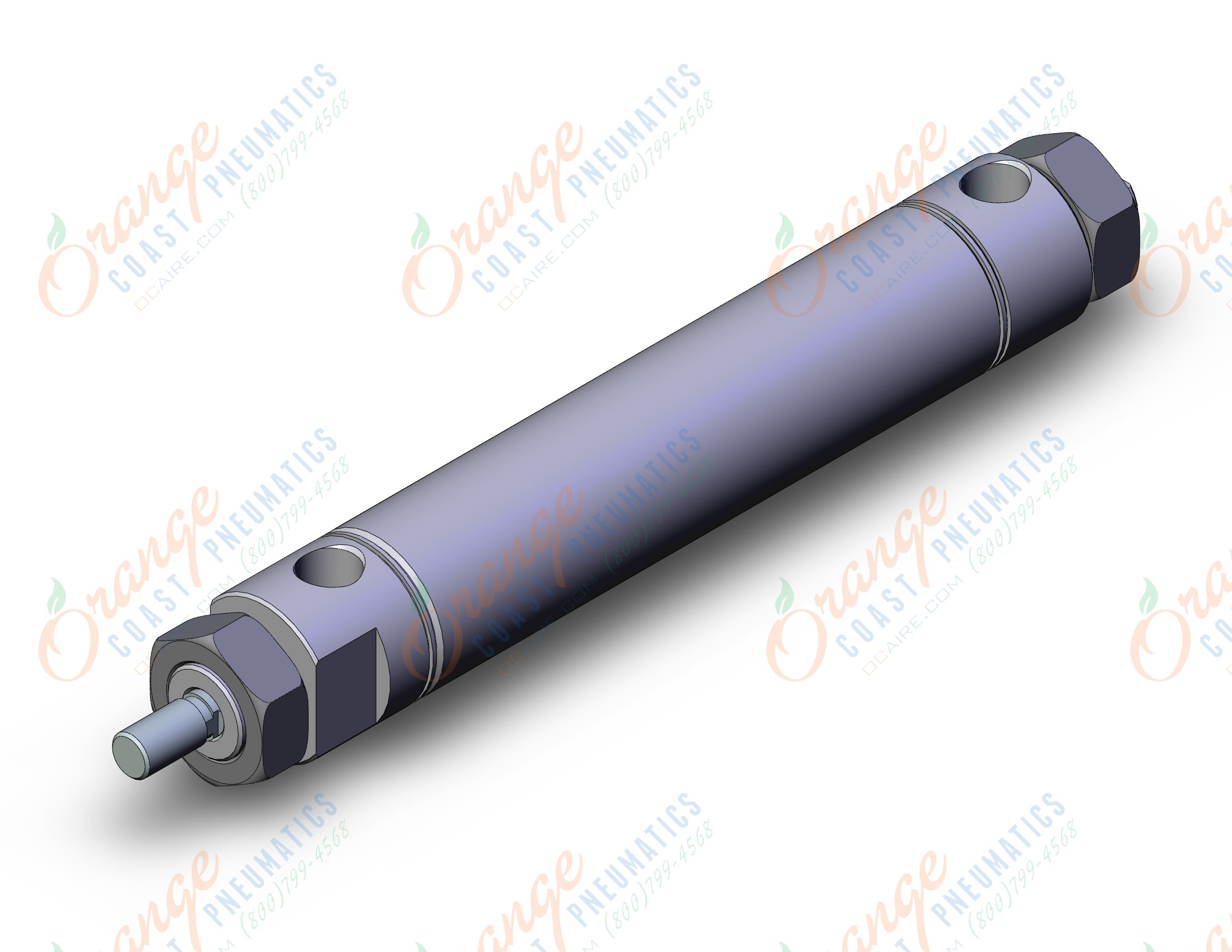 SMC NCME106-0350-X6009 ncm, air cylinder, ROUND BODY CYLINDER