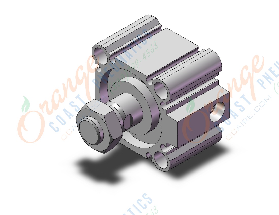 SMC NCQ2B40-5TMZ compact cylinder, ncq2-z, COMPACT CYLINDER