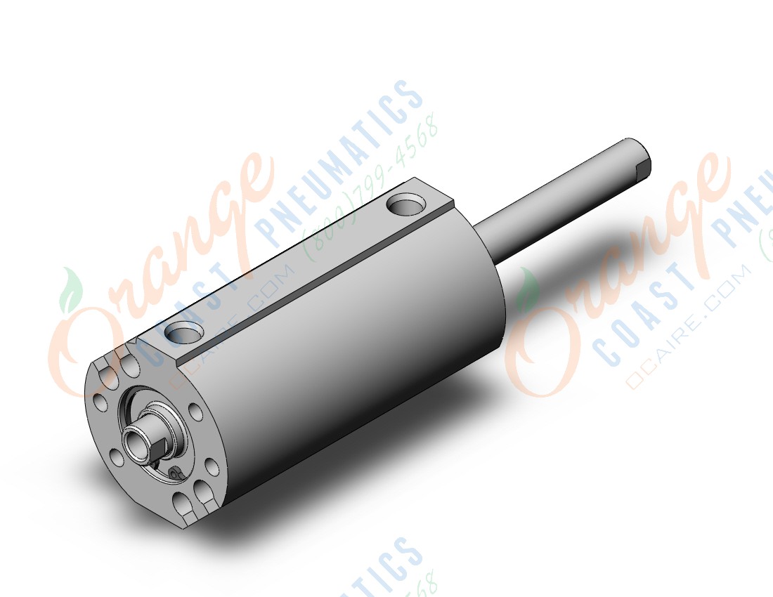 SMC NCQ8WA056-150C compact cylinder, ncq8, COMPACT CYLINDER