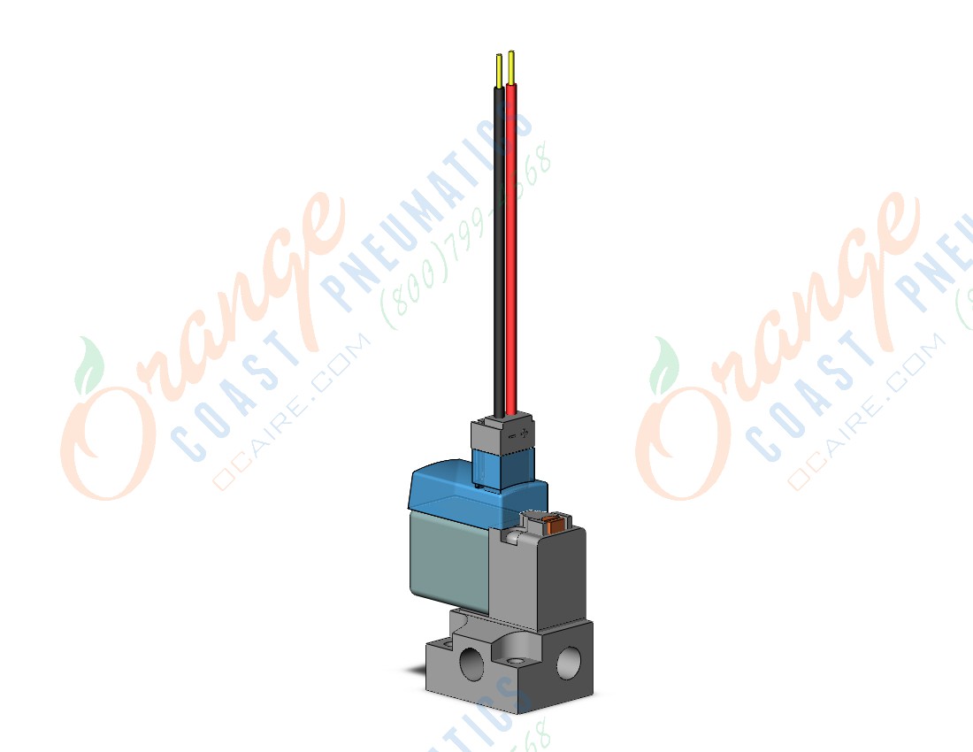 SMC V114-6LSB-M5 3 port solenoid valve, 3 PORT SOLENOID VALVE