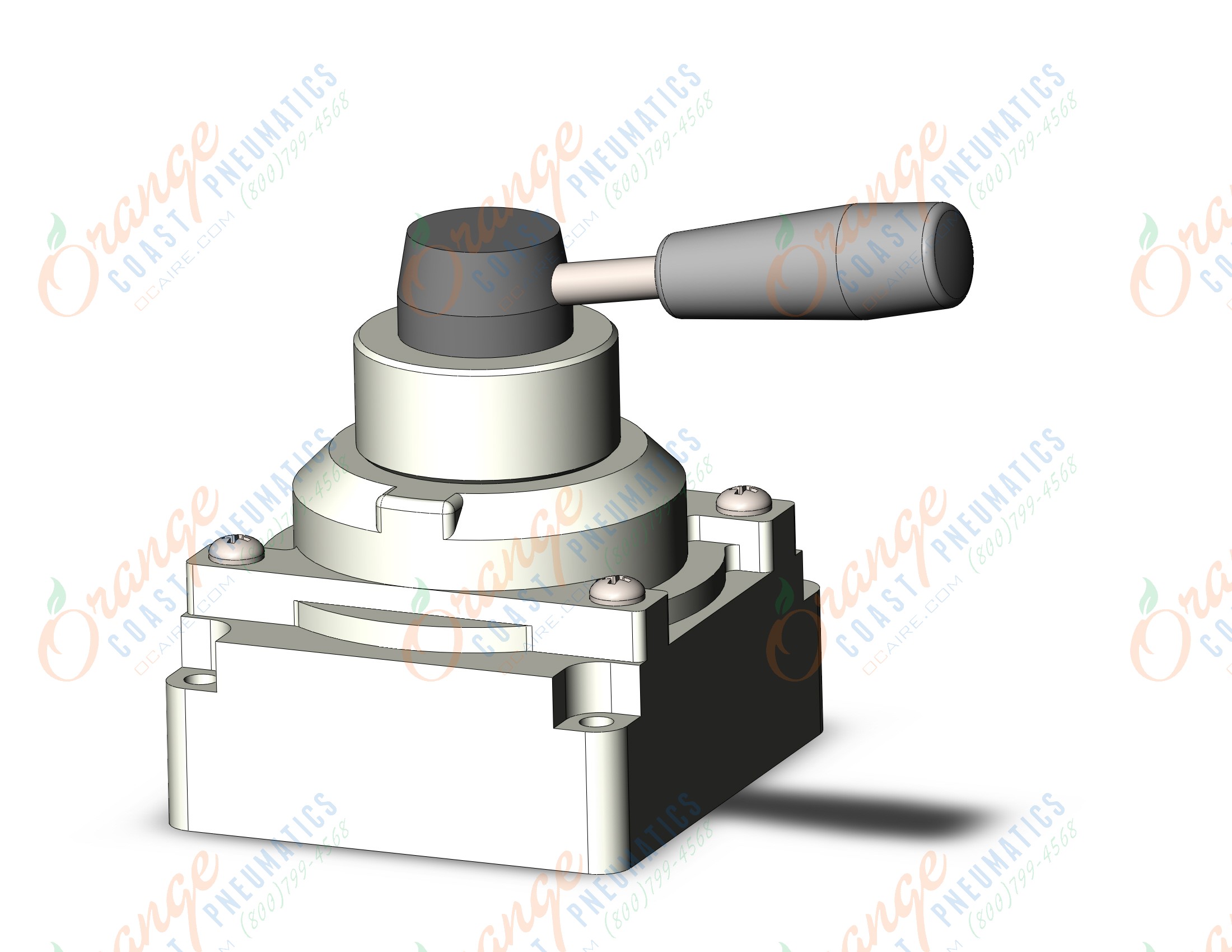 SMC VH420-F04 hand valve, MECHANICAL VALVE