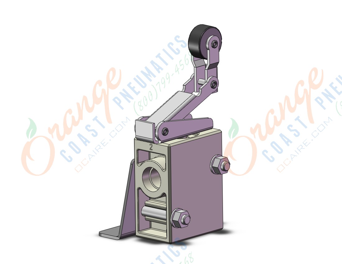 SMC VM220-02-02A-B 2/3 port mechanical valve, MECHANICAL VALVE