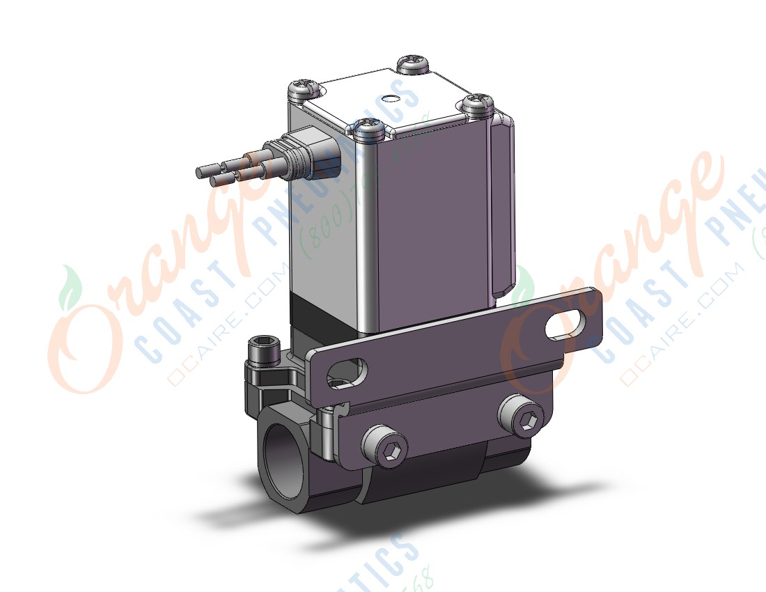 SMC VXZ2A0BAXB pilot op 2 port solenoid valve, (n.o.), 2 PORT VALVE