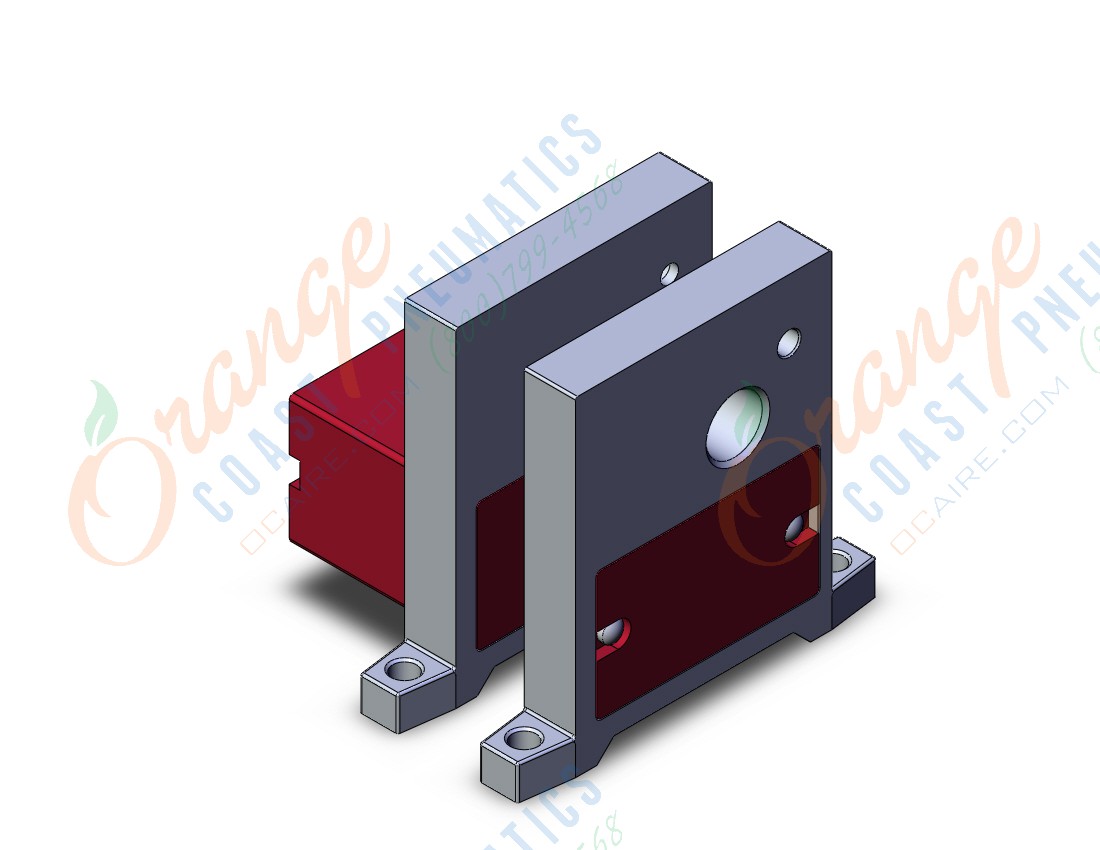 SMC ZZM01-SL-R vacuum ejector manifold, VACUUM EJECTOR