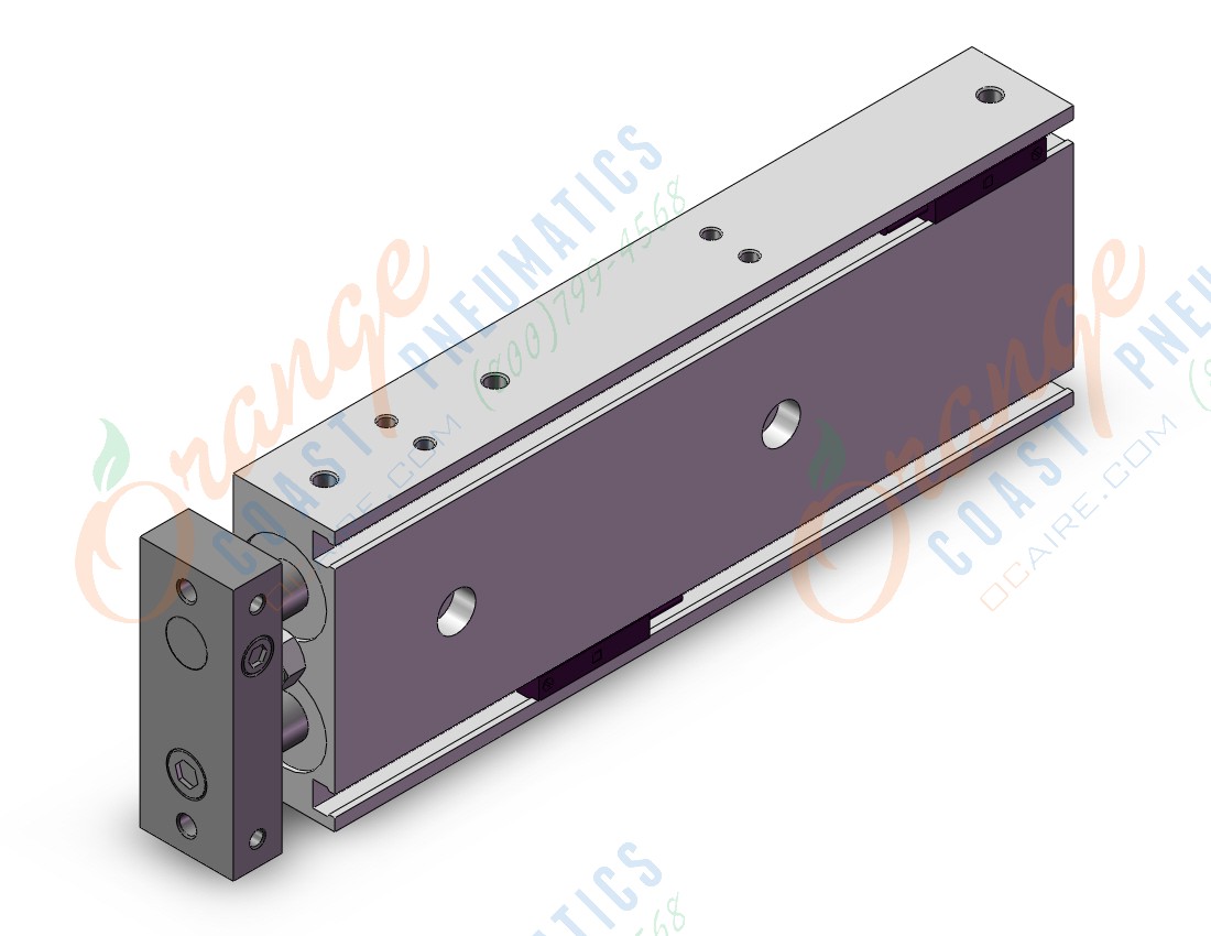 SMC 10-CXSL20-100-Y7P cyl, guide, clean room, GUIDED CYLINDER