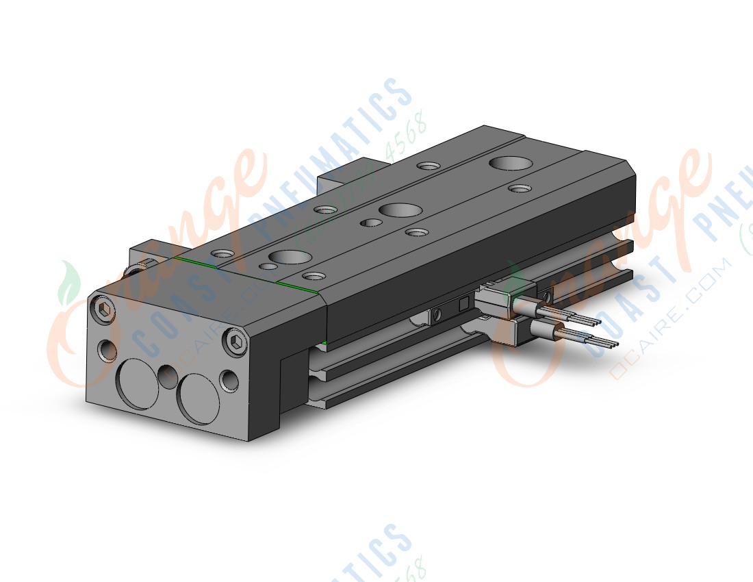 SMC 13-MXS6-40AS-M9NVL cyl, air slide table, GUIDED CYLINDER