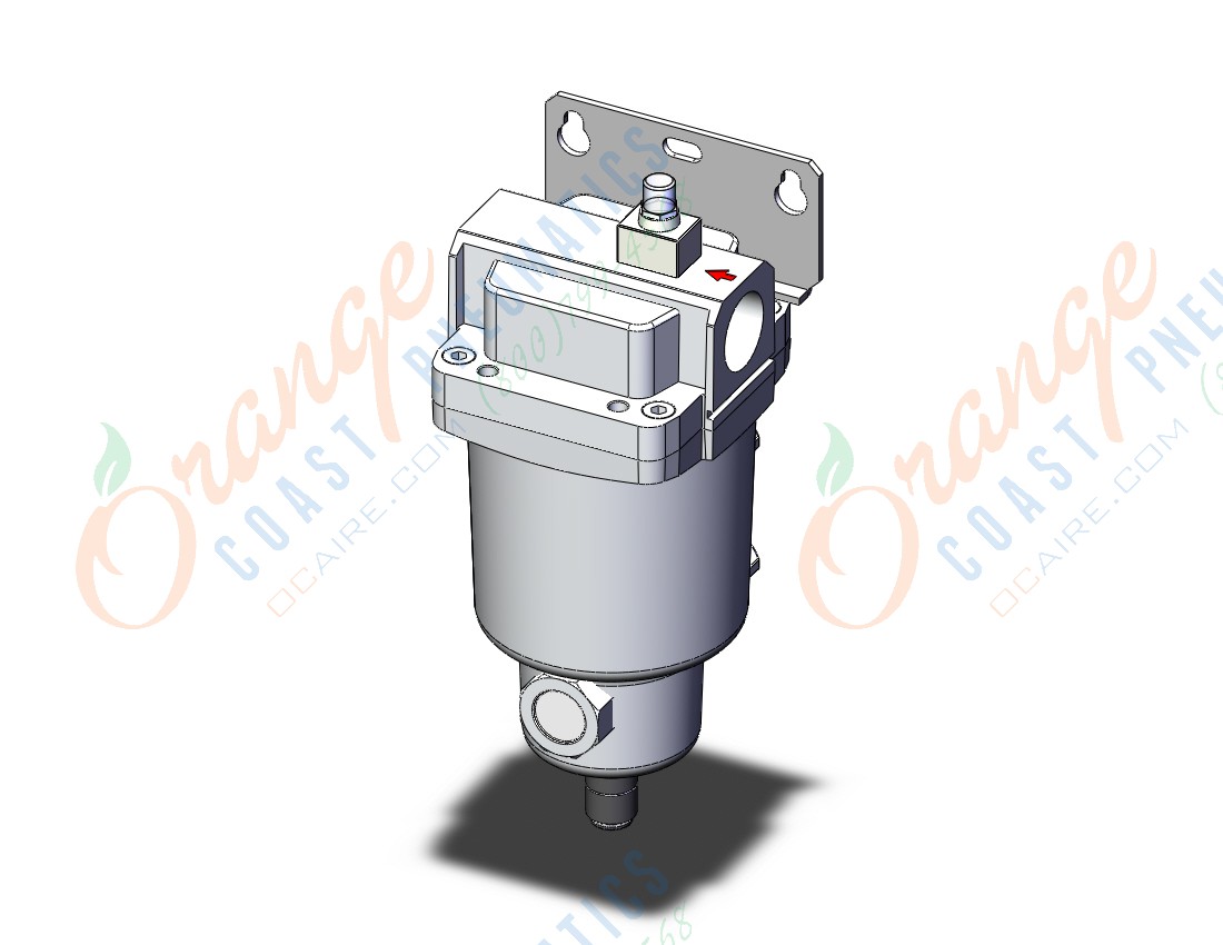 SMC AFF22C-N10BD-RT main line filter, AIR FILTER, MAIN LINE