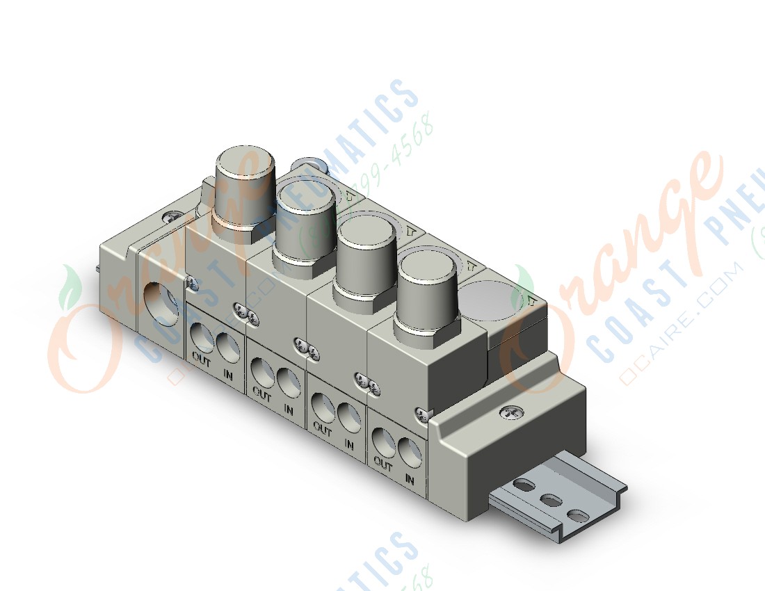 SMC ARM11AB2-470-L1Z compact manifold regulator, REGULATOR, MANIFOLD