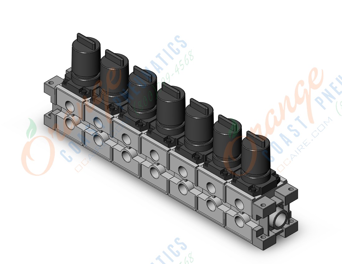 SMC ARM3000-07A-N03 regulator, mfld, REGULATOR, MANIFOLD