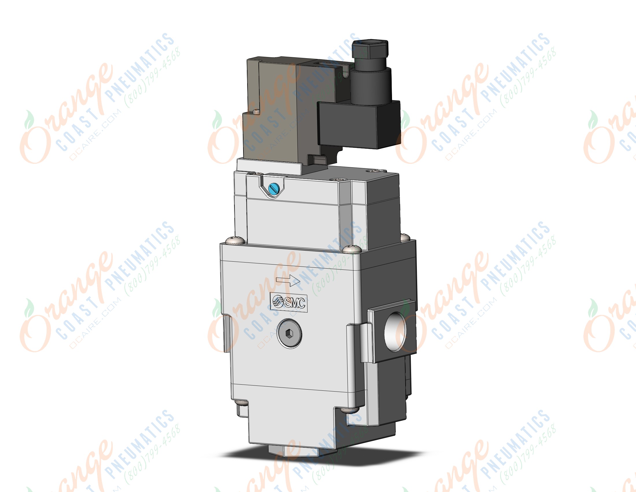 SMC AV2000-F02-5YZB-A soft start-up valve, VALVE, SOFT START