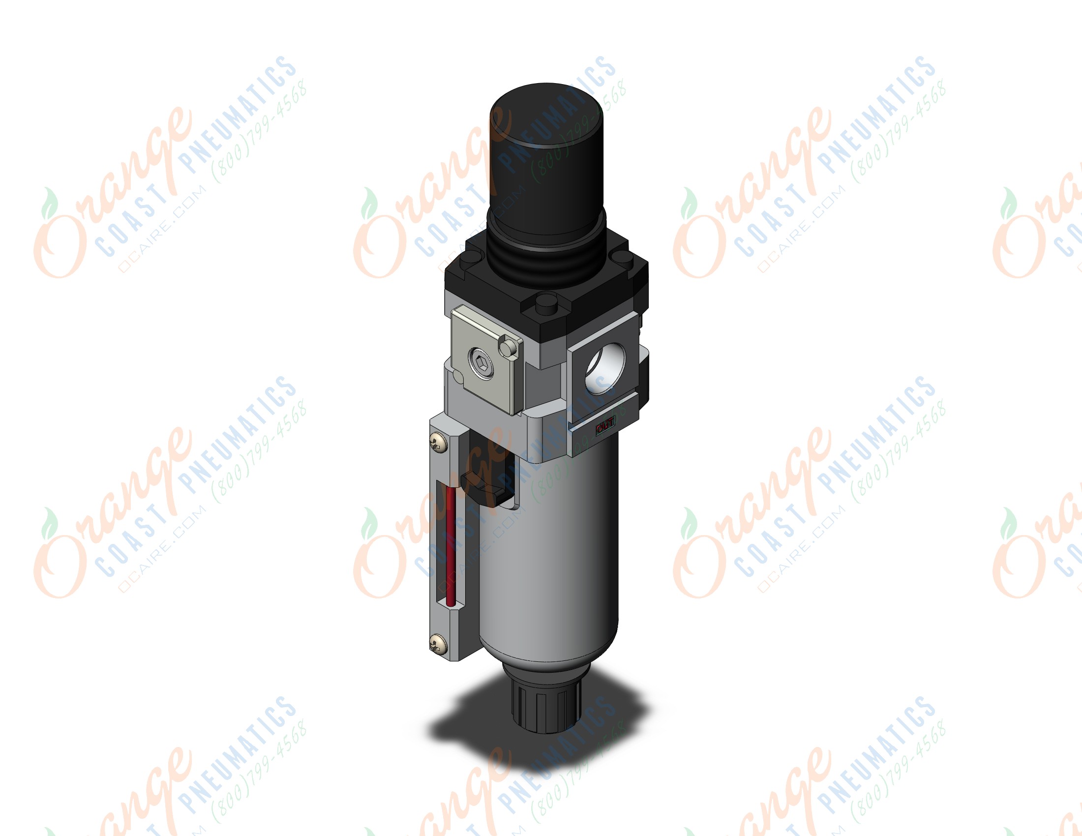 SMC AWD30-03-18 micro mist separator/regulator, FILTER/REGULATOR W/MIST SEPARATOR