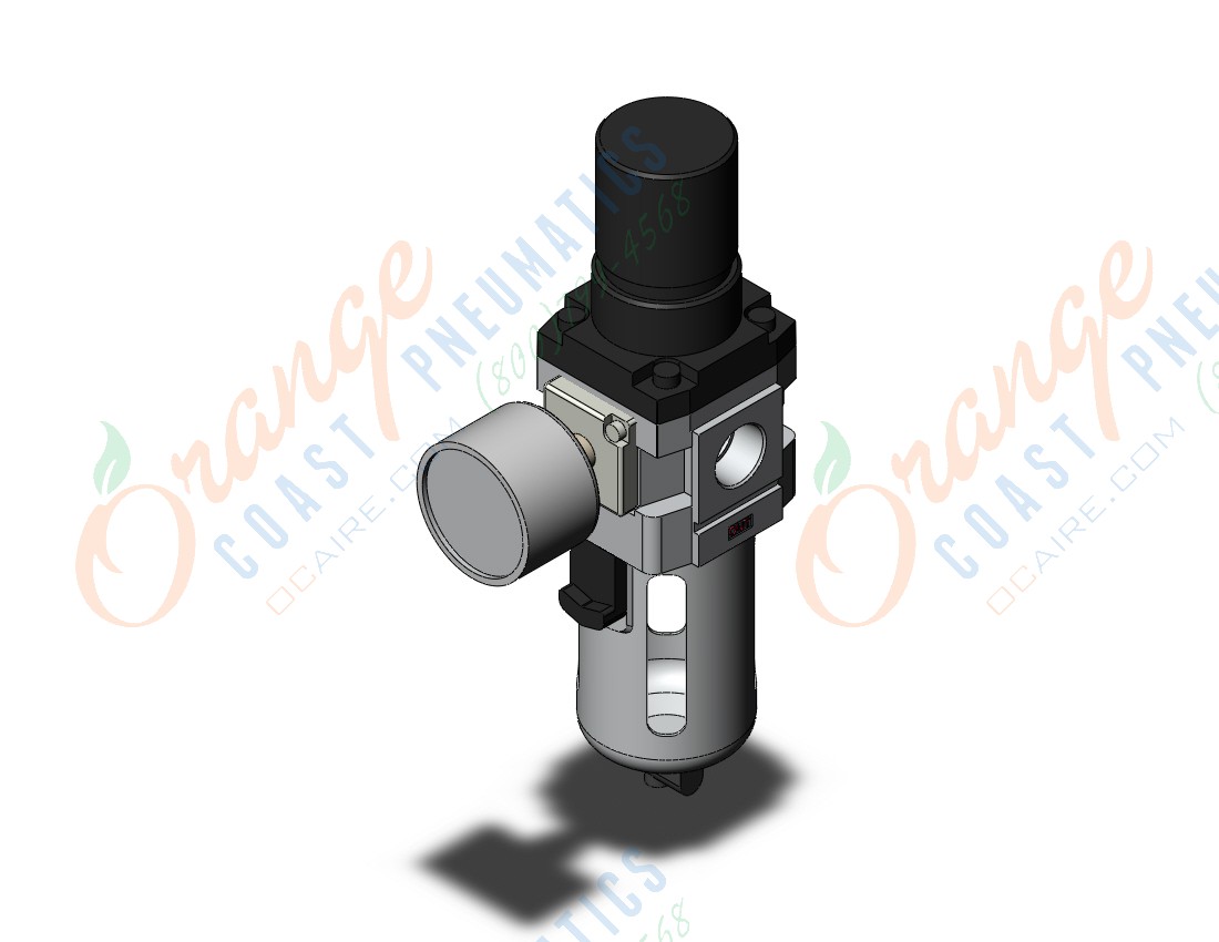 SMC AWM30-N03G-1Z mist separator/regulator, FILTER/REGULATOR, W/MICRO MIST SEPARATOR