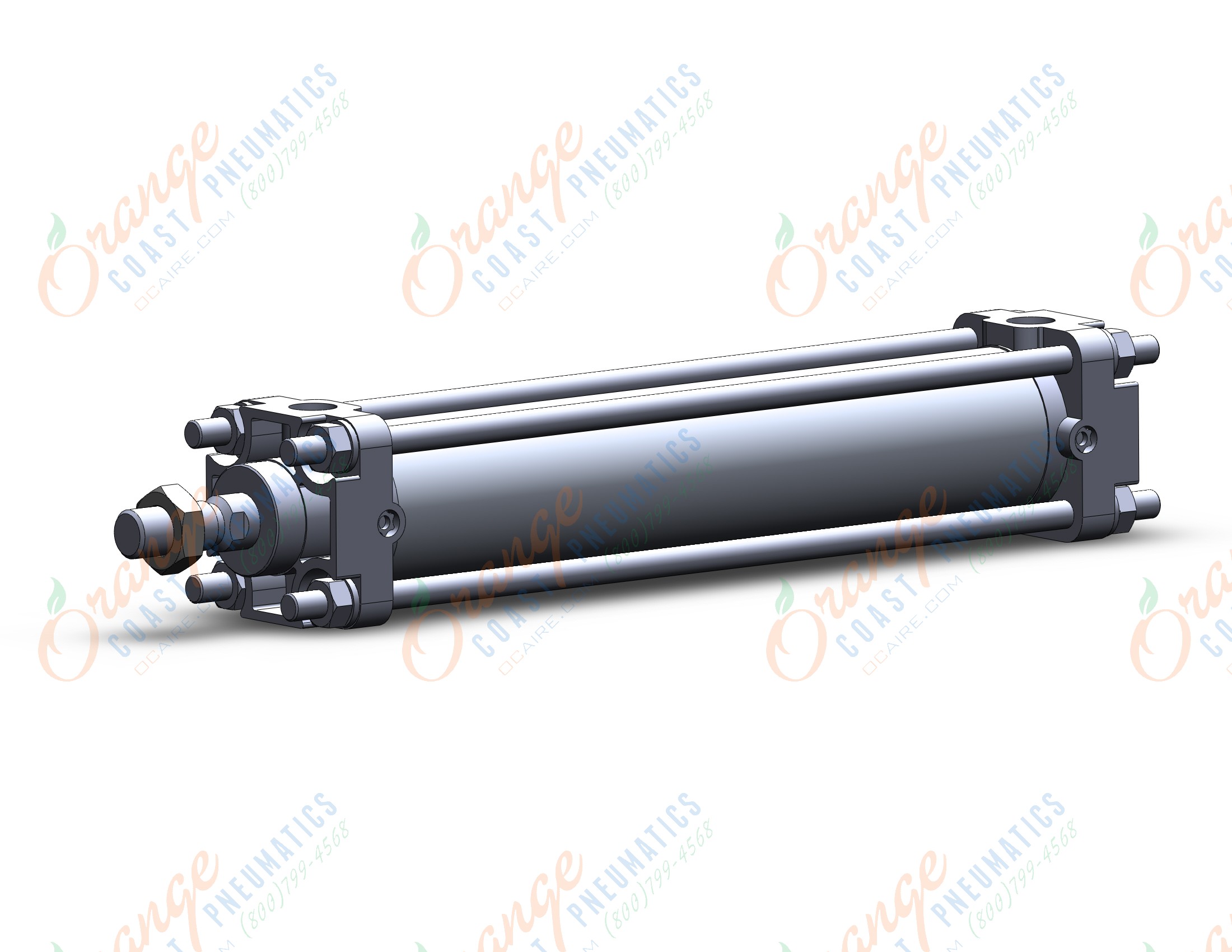 SMC CA2YB40-200Z air cylinder, tie rod, TIE ROD CYLINDER