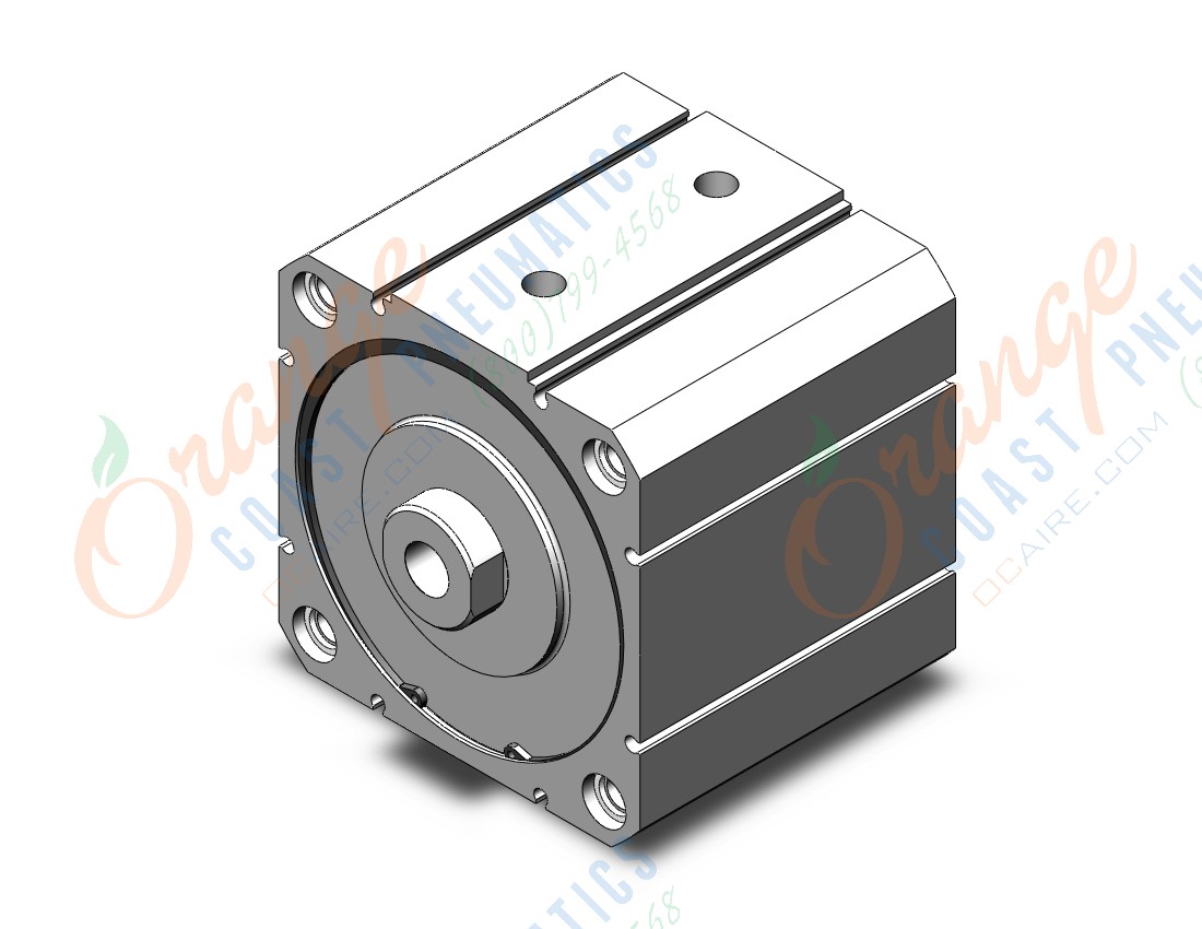 SMC CD55B100-30 cyl, compact, iso, auto sw capable, ISO COMPACT CYLINDER