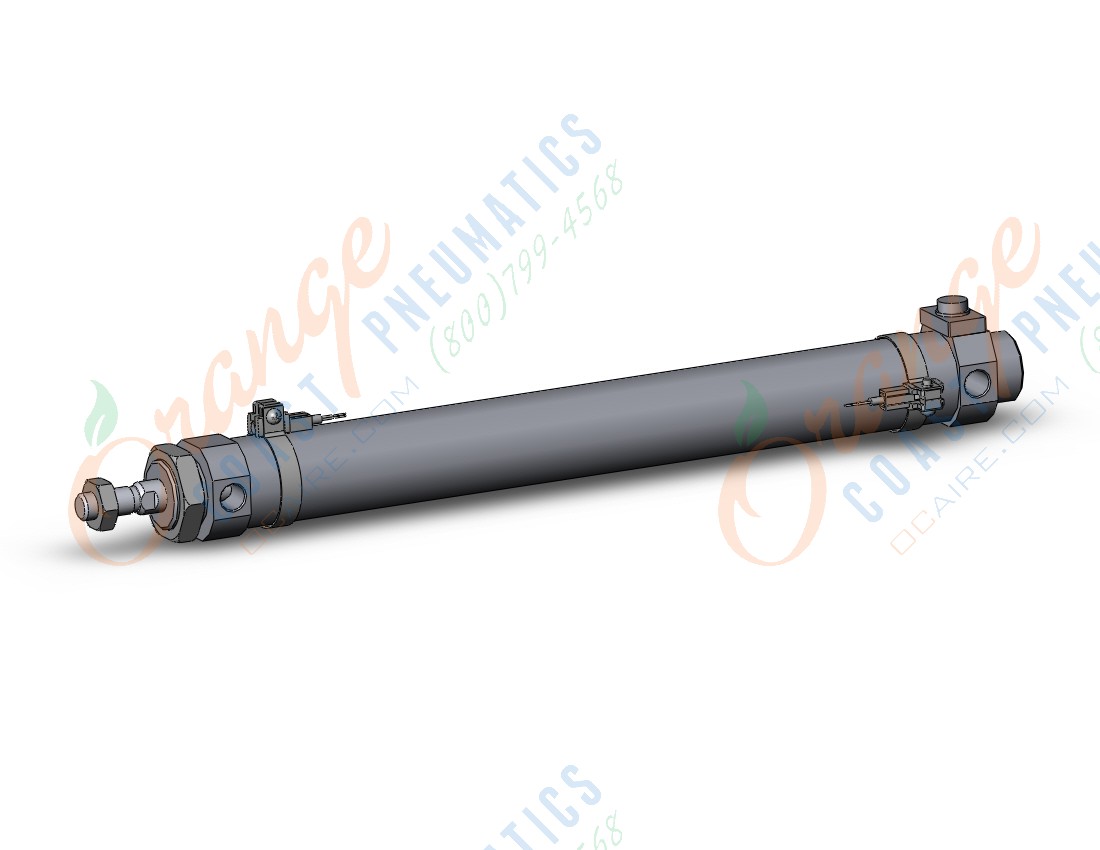 SMC CDBM2B32-250-HN-M9BWL-C cylinder, air, ROUND BODY CYLINDER