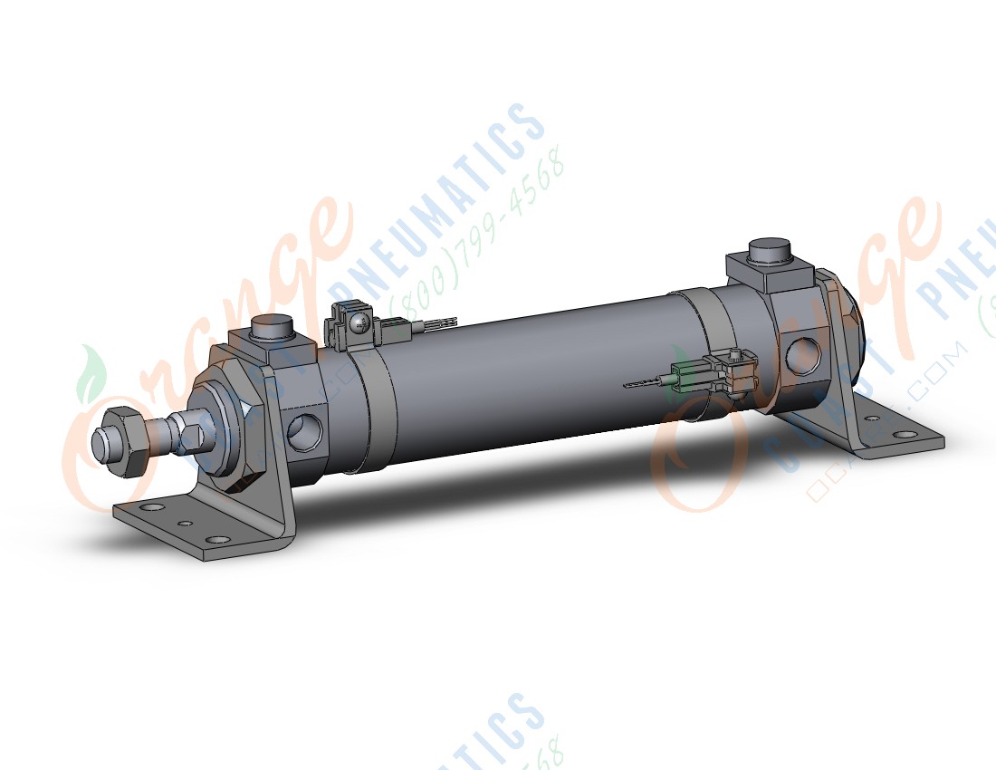 SMC CDBM2L32-100-WN-M9NL-C cylinder, air, ROUND BODY CYLINDER