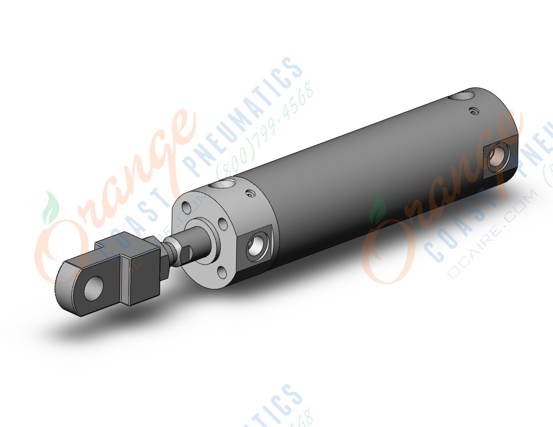 SMC CDG1BA32-75Z-V cg1, air cylinder, ROUND BODY CYLINDER