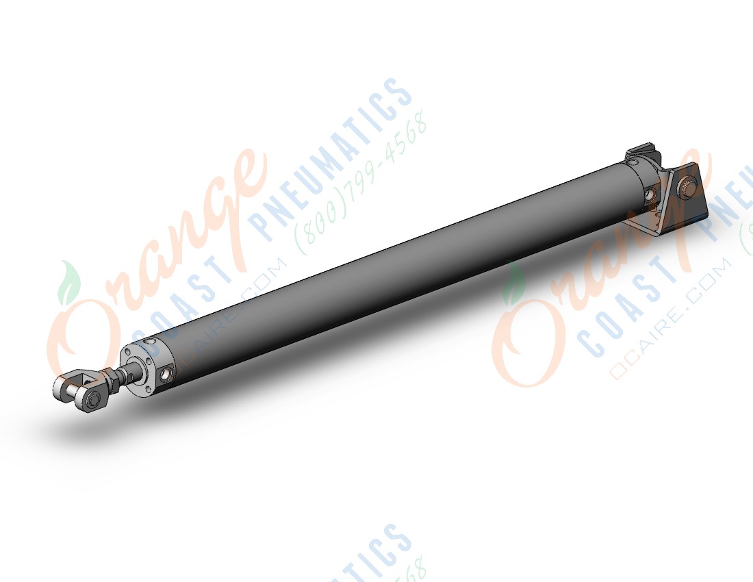 SMC CDG1DN40-500Z-NW cg1, air cylinder, ROUND BODY CYLINDER