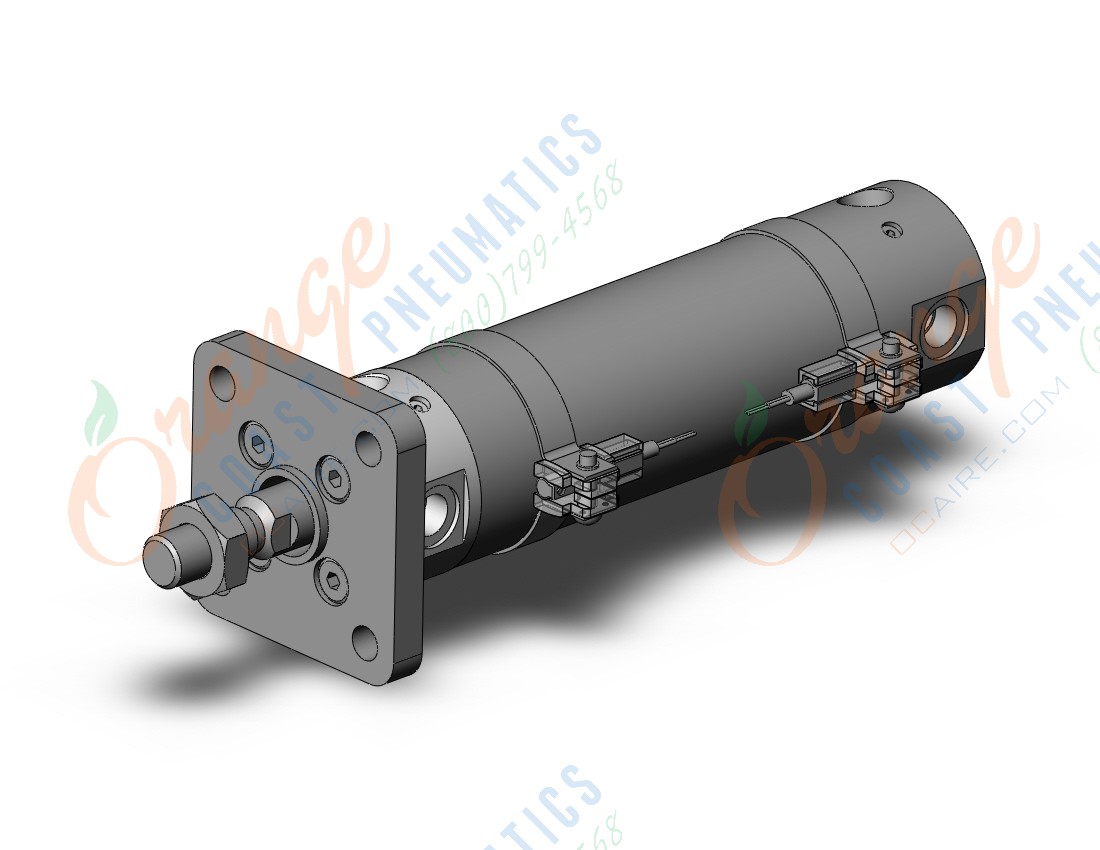 SMC CDG1FA32-75Z-M9BL cg1, air cylinder, ROUND BODY CYLINDER