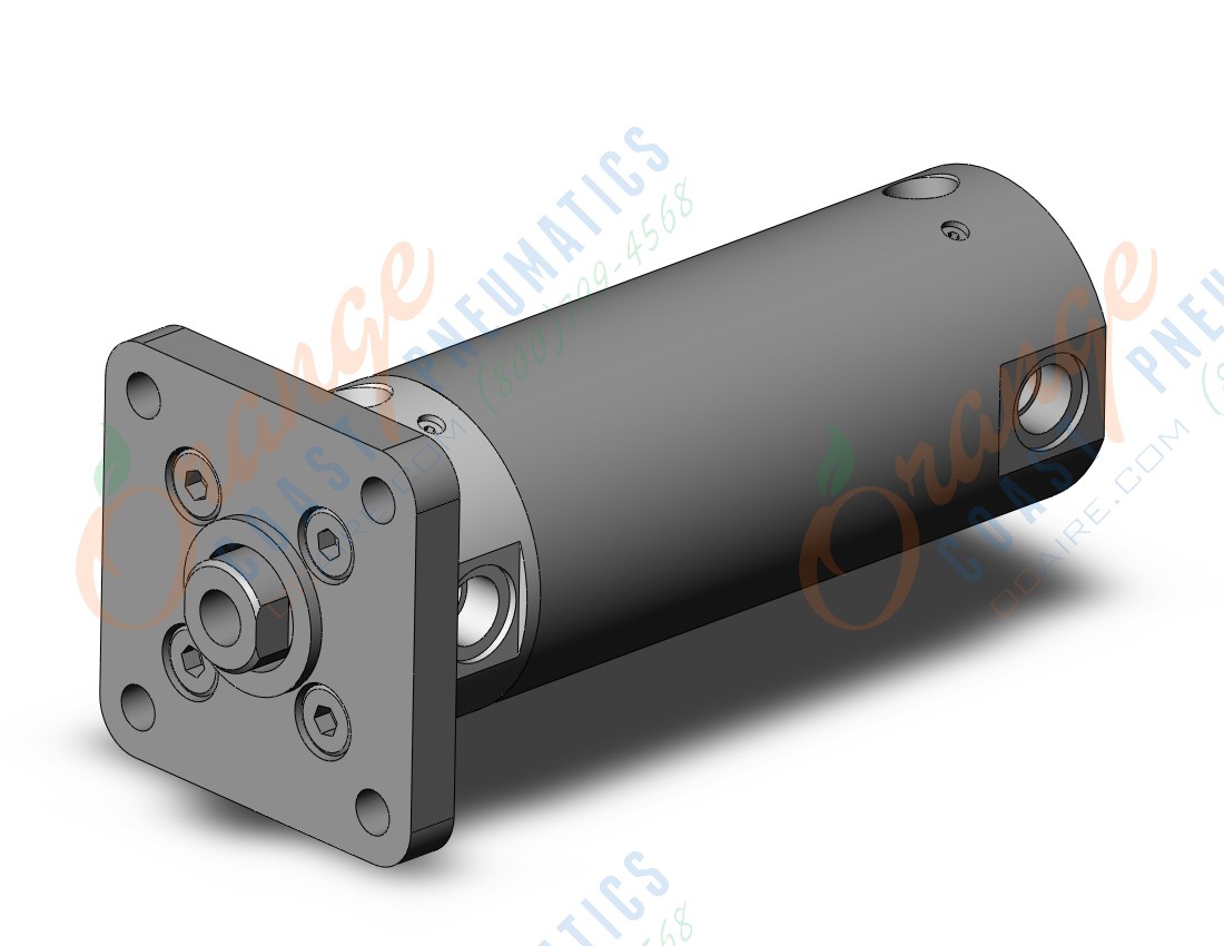 SMC CDG1FA40-50FZ cg1, air cylinder, ROUND BODY CYLINDER